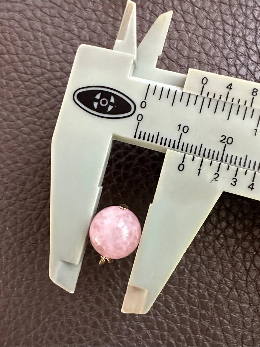 Vintage 10 Pieces of Rose Quartz Earrings Bundle